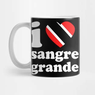 I Love Sangre Grande | Visit Trinidad | I Love Trinidad And Tobago | Trinidad Slang Mug